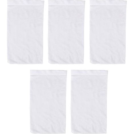 Chaussette Skimmer Piscine Nylon 13-22cm Filtration(5) Nylon élastique, maille fine, pour capture saletés, pour feuilles, insectes, compatible skimmers standards (1/5)