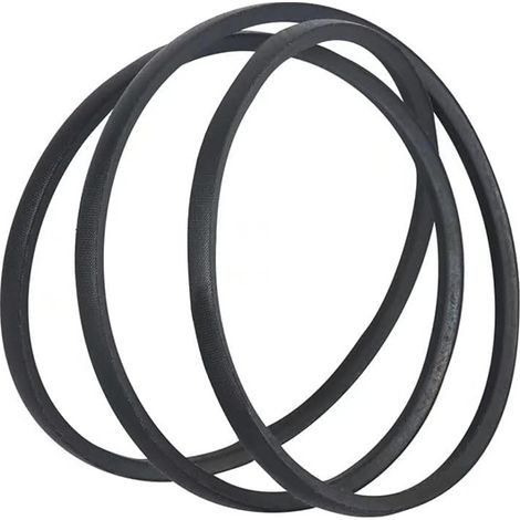 The mower belt is compatible with the Toro models 126-7731, 133-7075, 74447TE, 74450 and 74453. (1/2)