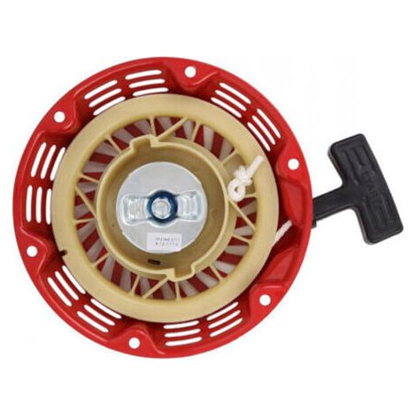 Démarreur Tirette , Démarreur à Tirette à Recul Remplacement pour Générateur de Recul 168F 170F 2-3KW (1/4)