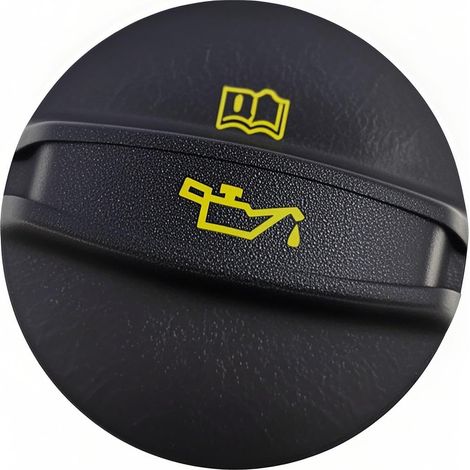 Bouchon d'huile moteur compatible avec VW Passat - Réf. 06K103485A / 06K103485C (1/4)