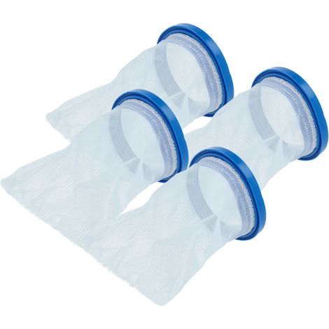 vhbw 4x Almohadilla de filtro compatible con Pool Blaster Volt FX-4Li, Volt FX-4 aspiradora, robot de piscina - Filtro grueso, 11 x 11 x 2,3 cm (1/4)