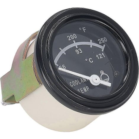 Thermomètre à huile en acier inoxydable ABS 3015234 compatible avec les générateurs Cummins DC24V (1/5)
