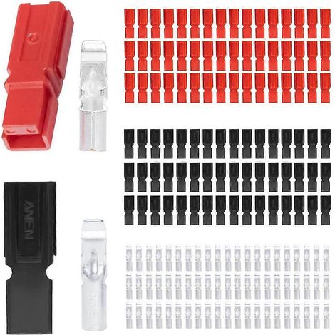 Kit d'assortiment de 60 connecteurs d'alimentation 15A/30A/45 A (1/5)