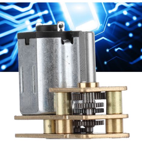 Miniatur-Gleichstrom-Getriebemotor 1024-N20, 6 V DC, 100 U/min (1/5)