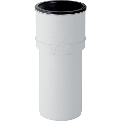 Geberit Silent-PP Anschlussstutzen für WC, 390.592.11.1 (1/5)