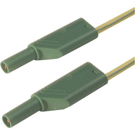 sks-hirschmann MLS WS 200/2,5 cable de medición amarillo