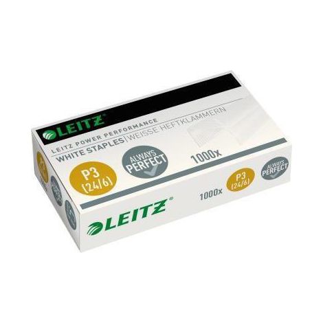 Leitz Heftklammer P3 55540000 24/6 verzinkt 1.000 St./Pack. (1/2)