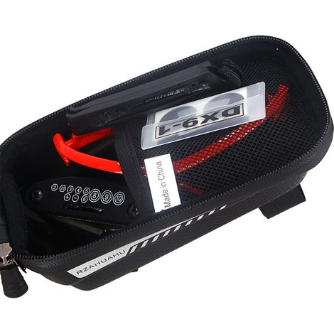 Sacoche rigide extérieure pour vélo de montagne, sacoche de selle, équipement de cyclisme (1/5)