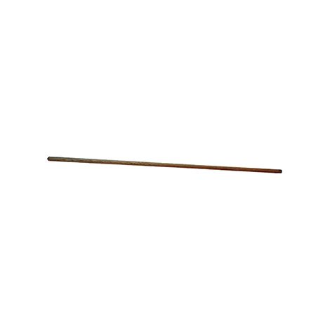 MANICO IN LEGNO PER SCOPA Misura: cm 130 (1/2)