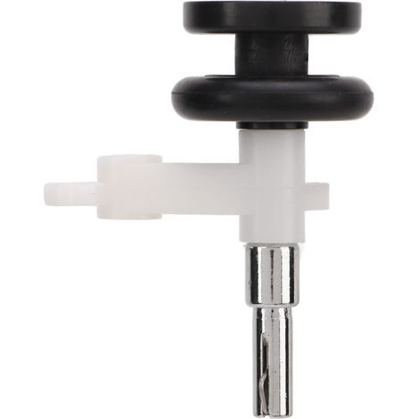 Broche auxiliaire pour machine à coudre en alliage plastique robuste, durable et résistant à l'usure, accessoire pour machine à coudre domestique. (1/5)