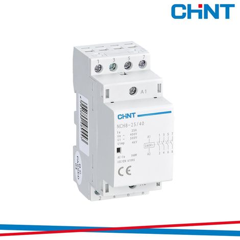 CONTATTORE 25A 2NA+2NC 24V (1/3)