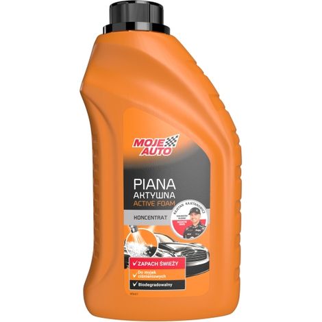 009580 ma voiture - Mousse active pour nettoyeurs haute pression 1000 ml