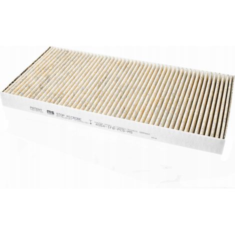 Innenraumfilter MERCEDES A-Klasse (W169) B Sports Tourer (W245) Anti-SMOG (1/5)