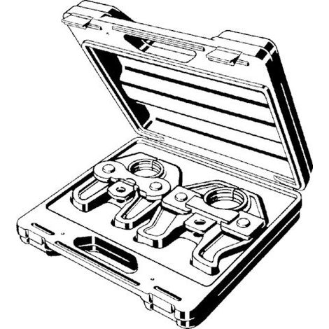 VIEGA 612191 Jeu de mâchoires à sertir 2299.41 (1/3)