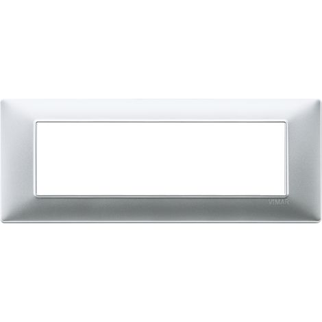 VIMAR - 14657.20 Placca 7M argento opaco