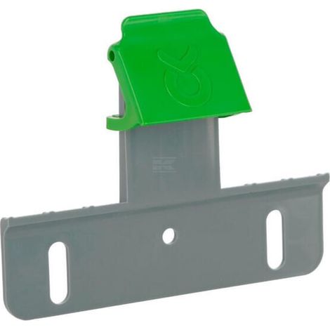 Gancio di fissaggio per piastre di sospensione avvitate Staffa 3 pz KERBL 1406KER
