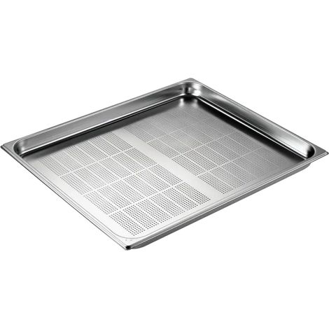 Bac gastronorme perforé GN 2/1 - 40 en inox REDFOX - GND 2/1-40 - REDFOX