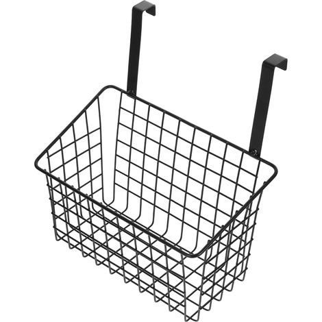 Almacenamiento práctico para el baño y la cocina, con gran capacidad, diseño elegante y un soporte para condimentos y otros artículos. (1/5)
