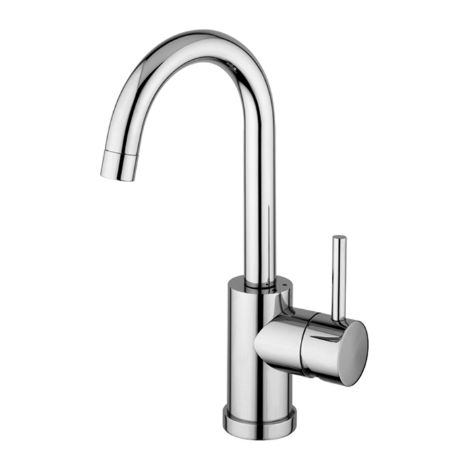 Miscelatore lavabo con canna orientabile Paffoni serie Birillo BI077CR Cromato - Ottone (1/2)