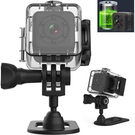 Andowl - Mini Camera Impermeabile Hd Wireless Foto Video Portatile Multifunzionale Q-s299 - (1/5)