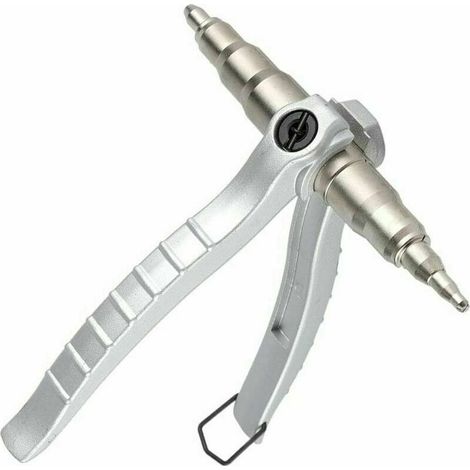 KZQ Extenseur manuel de tubes en cuivre, outil de sertissage de tubes en cuivre, conditionneur et entretien (1/5)