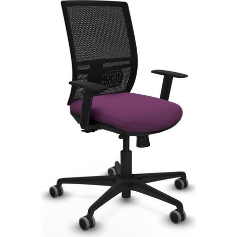 Bürostuhl piqueras y crespo Yunquera schwarz lila 120 Kg (1/2)