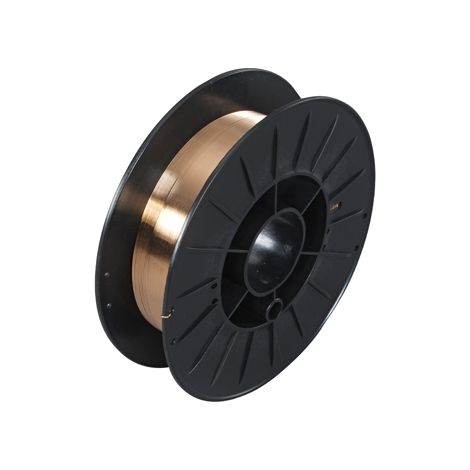 Bobina de hilo para cobresoldadura Cu SI3 Ø 0,8 (0,8 kg) TELWIN 802495