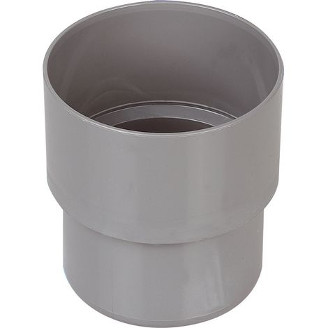 Raccord double femelle Wavin 3025720 PVC étanche
