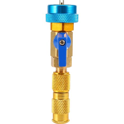 Outil de retrait rapide du noyau de valve de climatiseur R134A (outils haute et basse pression) (1/5)