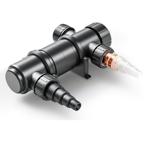 1 Stérilisateur UV, Débit 1700 L/h, Lampe 11 W, Pour Bassin Jardin (1/5)