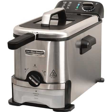 Hamilton Beach, Fryer, Professional PureFry