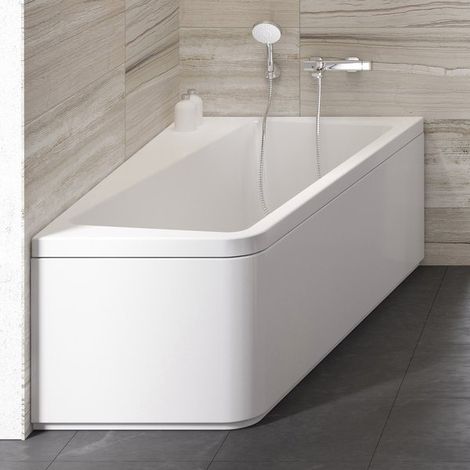 Ravak 10° - Pannello frontale 170 P, destro, bianco CZ82100A00 (1/2)
