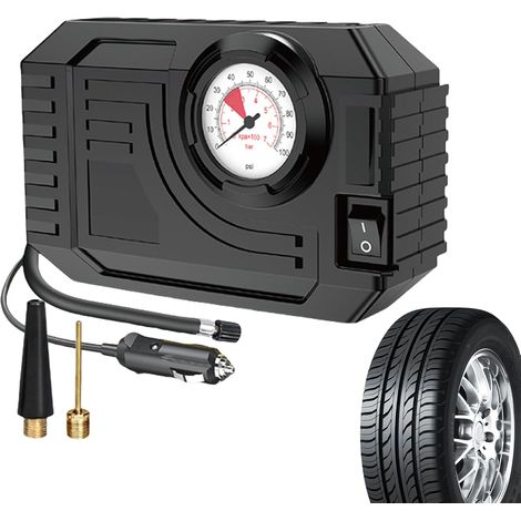 Compresseur d'air Portable, Pompe à Air Portable 90 PSI pour (1/5)