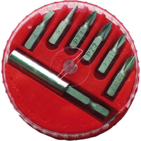INSERTI 7 pezzi  - TOPTOOLS