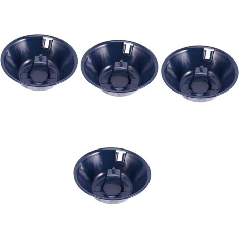 4 Pièces tasse à huile pour hotte entonnoir bol d'huile usée pour hotte de cuisine réservoir contenant cuisine accesoire e bol d'e pour ventilateur d'e de (1/5)