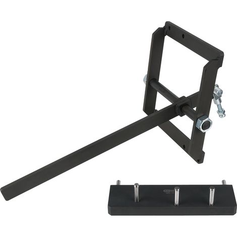 KS Tools Getriebe Einstelllehren-Satz für ZF 12 AS, 2-tlg - 460.1055