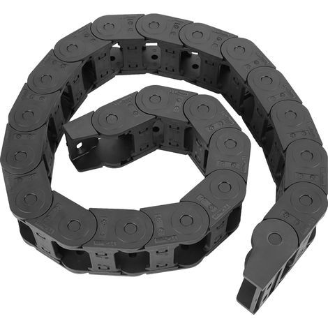 25 x 38mm Heavy-Duty Multifunctional Pull-Along Cable Chain, Practical and Wear-Resistant for Machine Tools, Electronic Equipment, and Engraving Accessories - Customer Reviews (1/5)