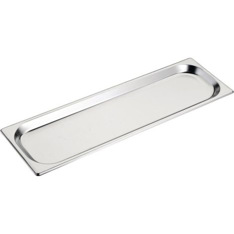 Bac inox GN2/4 20mm - Gastro M