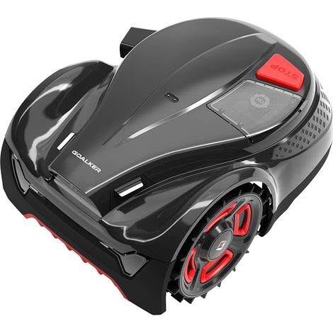 GOALKER H3 Robot tondeuse RTK+VSLAM Double vision 800 m² Pente 45 % Contrôle App, noir