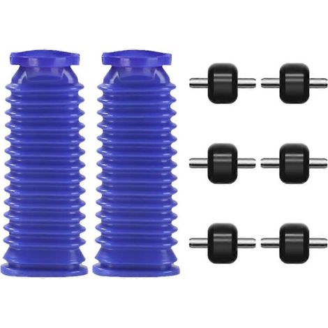 Tuyau de tête d'aspiration et roues de semelle pour aspirateur à rouleaux souples V7 V8 V10 V11 V15 (1/5)