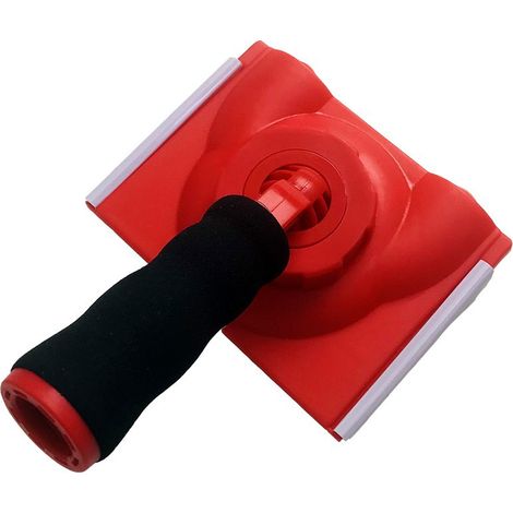 Professionnel Latex peinture bord brosse multifonctionnel mur haut coin peinture brosse couleur séparateur coupe outil 1 pièces (1/5)