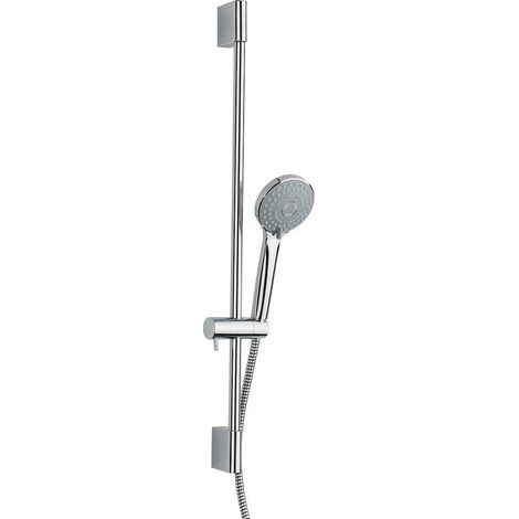 Comfort Duschset mit 3 Strahlarten, Chrom (OPS070)