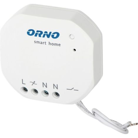 Orno 1 x X, blanc. (1/5)