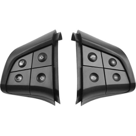 Pommeau de levier de vitesses au volant à 4 boutons pour Mercedes-Benz Classe B/R W164 (2006-2009), W251 Master Knob Bl-AquaForge (1/5)