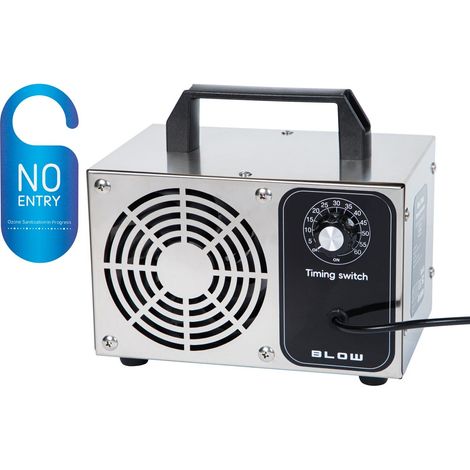 Générateur d'ozone BLOW OZ-01, ozonateur 60 000 mg/h, 120 W (1/5)