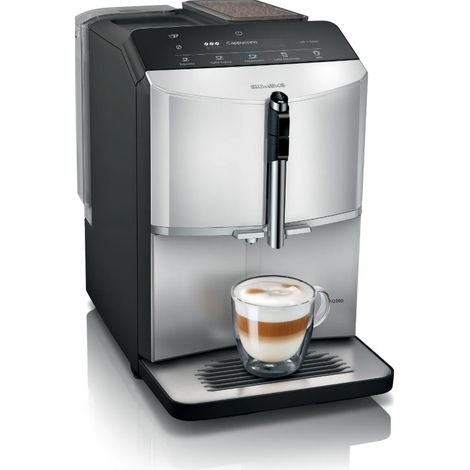 Siemens TF303E01 EQ300 espresso machine (silver 1300W) (1/5)