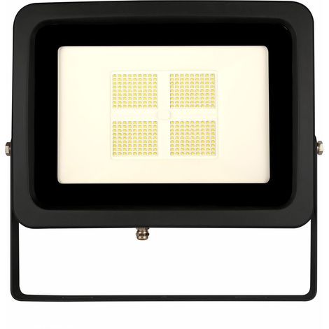 Proiettore LED Sky 200W 115º 2200K Nero Opaco - Faretto professionale ad alta potenza per illuminazione esterna outdoor - Beneito & Faure