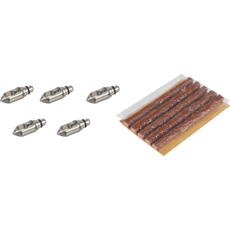 Kit De Réparation Tubeless Mèches Vélo - Bouchage Crevaison Rapide - Topeak