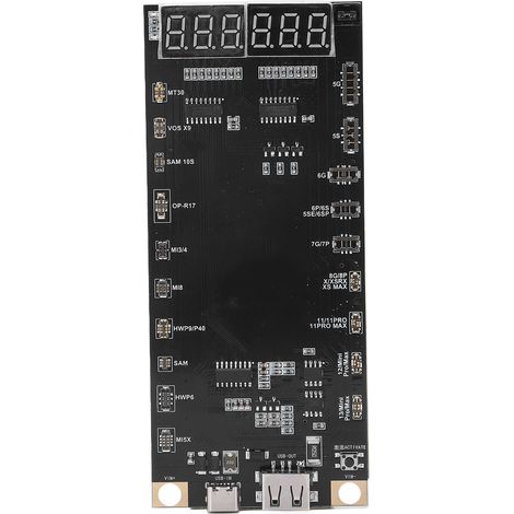 Chargeur PCB 4.2V Protection Multiple Activation Testeur Batterie Téléphone Mobile Module Reconditionnement (1/5)