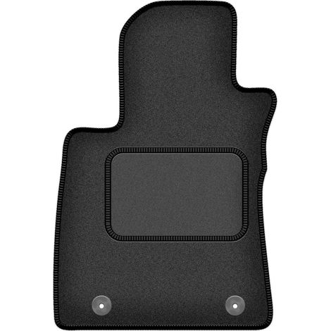 Tapis de sol conducteur en velours pour : MG ZS II crossover (2022-) graphite (1/5)